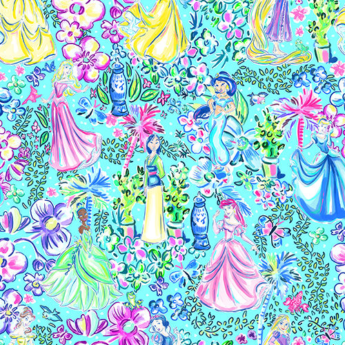 Bright Tropical Princess - Royal Garden Mashup