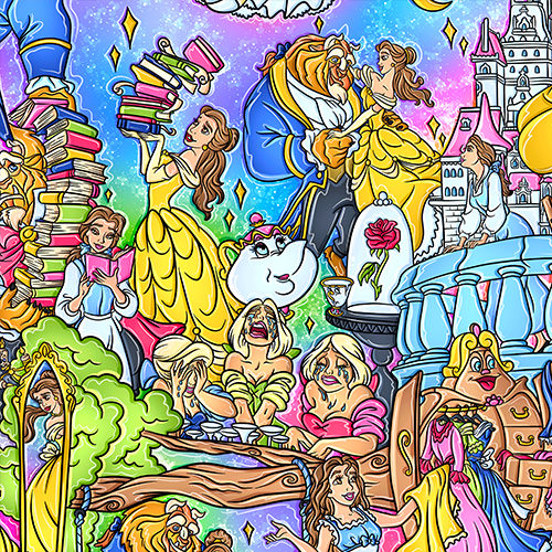 Enchanted Tale Storybook Scenes