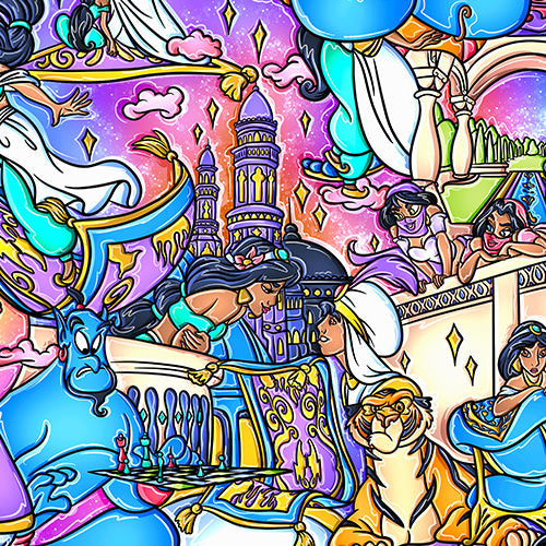 Magic Carpet Storybook Scenes