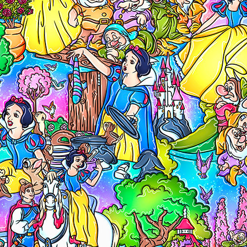 Fairest Princess Storybook Scenes