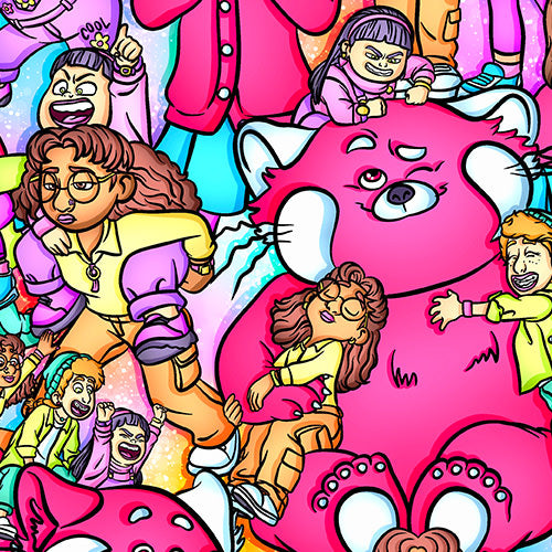 Red Panda Chaos Scenes