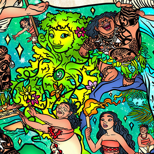 Ocean Voyager Storybook Scenes