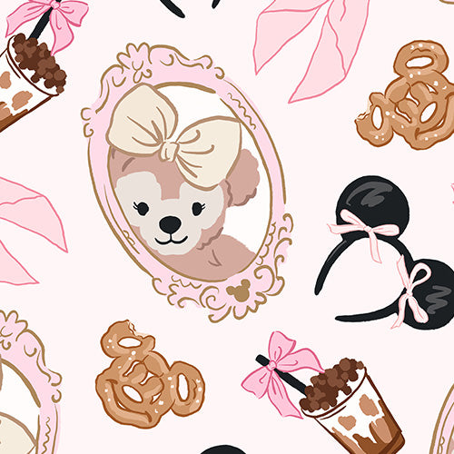Bow Bear Sweet Day