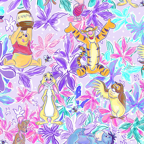 Storybook Friends in Bloom