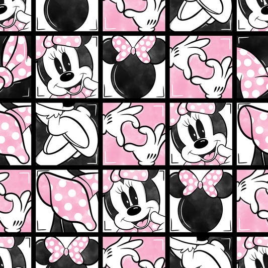 Mouse Bow Block Party