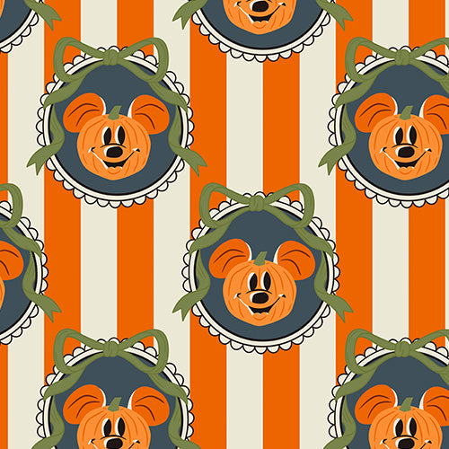 Pumpkin Cameo Stripes design thumbnail