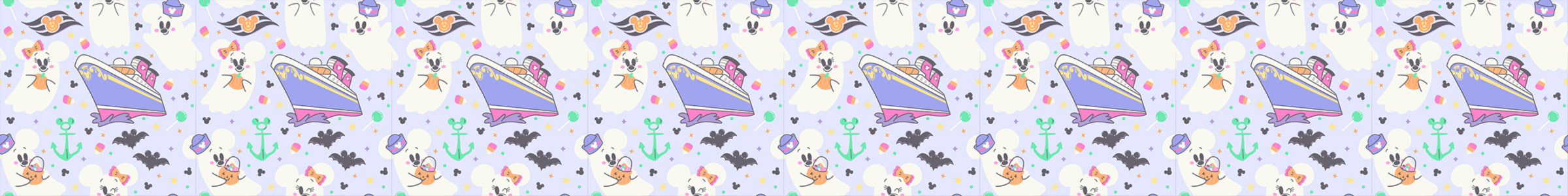 Spooky Sea Ghosts collection header