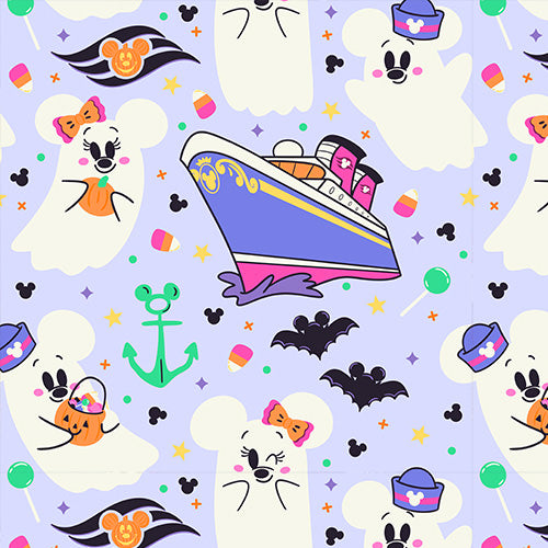 Spooky Sea Ghosts design thumbnail