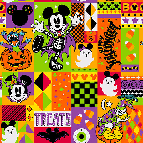 Spooky Patchwork Treats design thumbnail