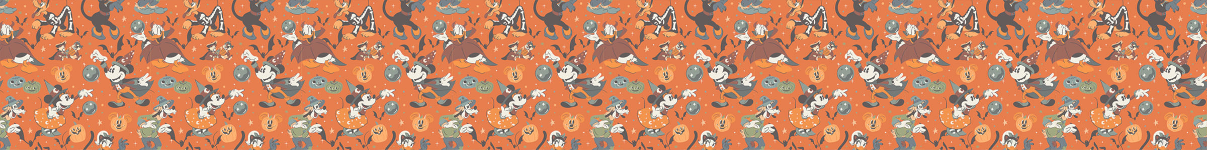 Vintage Halloween Parade collection header
