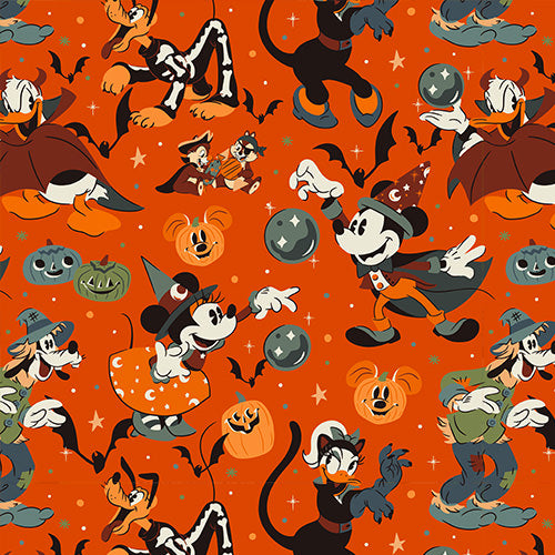 Vintage Halloween Parade design thumbnail