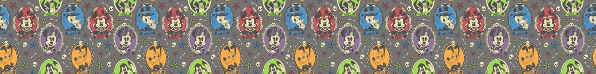 Gothic Halloween Cameos collection header
