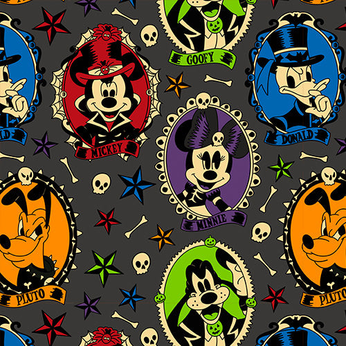 Gothic Halloween Cameos design thumbnail