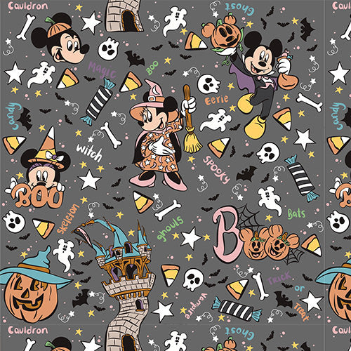 Spooky Spellbook Doodles design thumbnail