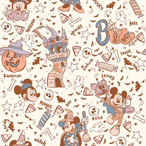 Vintage Halloween Doodles design thumbnail