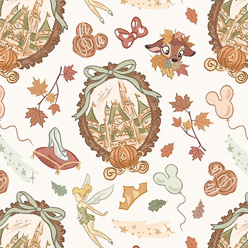 Fairy Fall Cameos design thumbnail