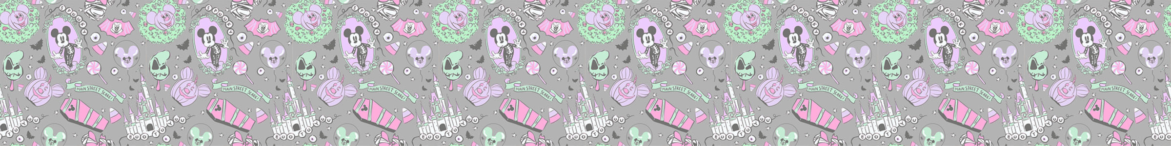 Pastel Spooky Candy collection header