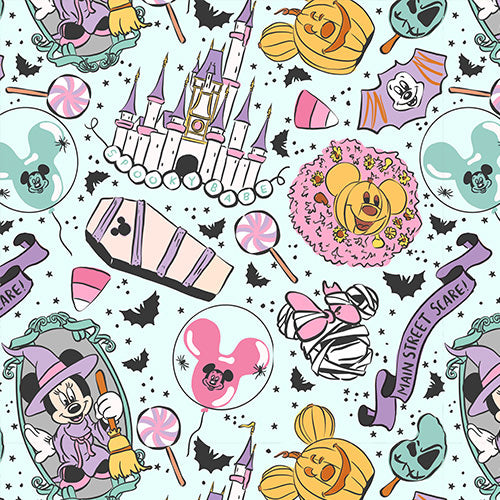 Pastel Spooky Party design thumbnail