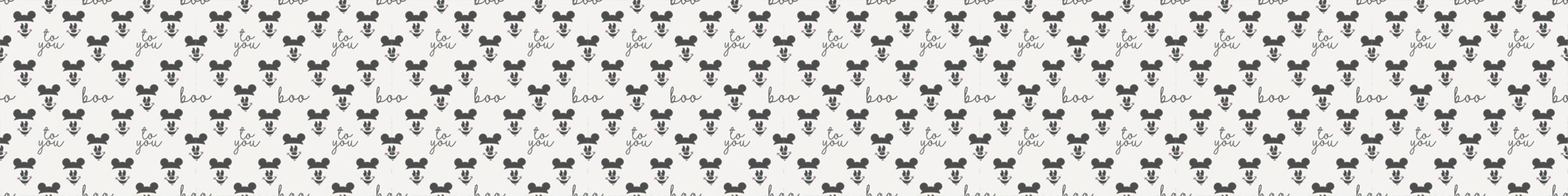 Spooky Mouse Greetings collection header
