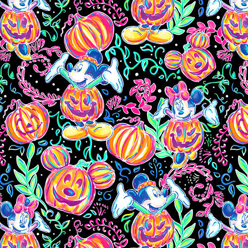 Mouse and Friends Pumpkin Parade design thumbnail