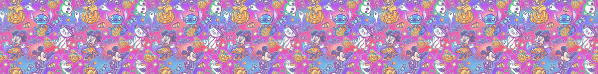Classic Character Halloween Mashup collection header
