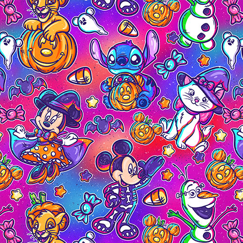 Classic Character Halloween Mashup design thumbnail