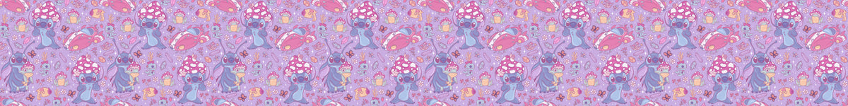 Blue Alien Mushroom Mischief collection header