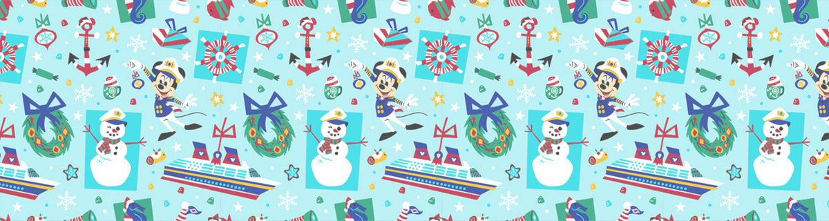 Mouse's Merry Cruise collection header