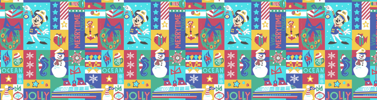 Sailor's Merry-at-Sea Patchwork collection header