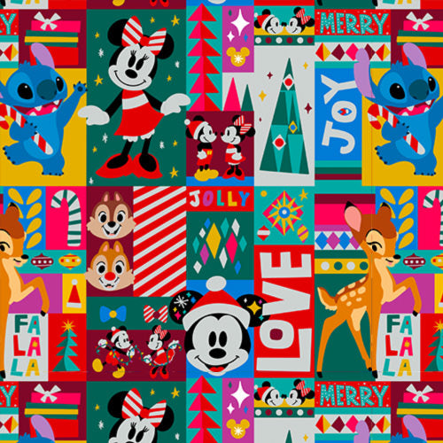 Mouse Christmas Colorblock design thumbnail