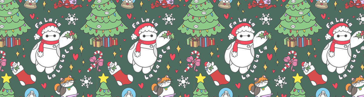 Robot Christmas Cheer collection header