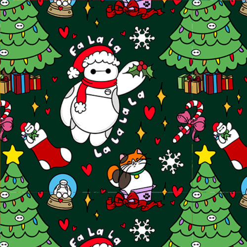 Robot Christmas Cheer design thumbnail