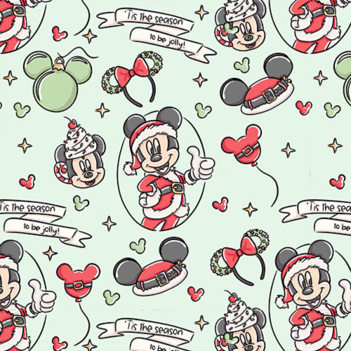 Mouse Pair Jolly Holiday design thumbnail