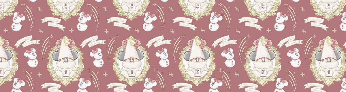 Mouse and Bow Snow Gnomes collection header