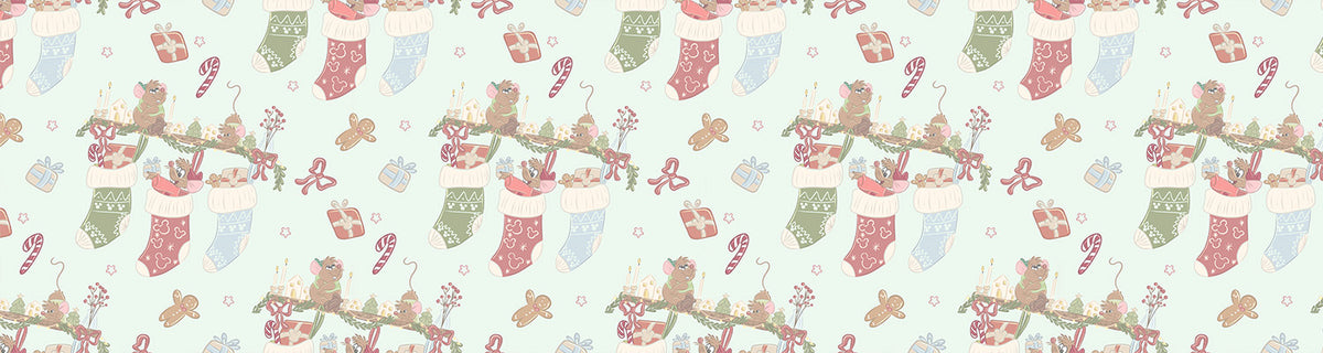 Fairytale Christmas Stocking Stowaways collection header