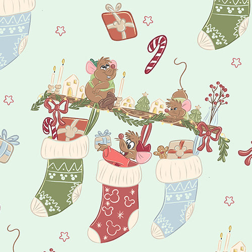 Fairytale Christmas Stocking Stowaways design thumbnail