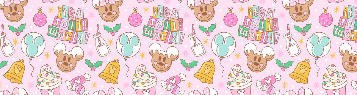 Tiny World Christmas Sugar Rush collection header