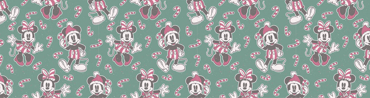 Mouse and Bow Peppermint Pals collection header