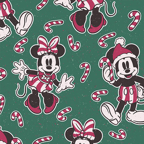 Mouse and Bow Peppermint Pals design thumbnail
