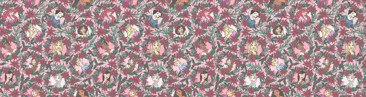 Poinsettia Princess Posse collection header