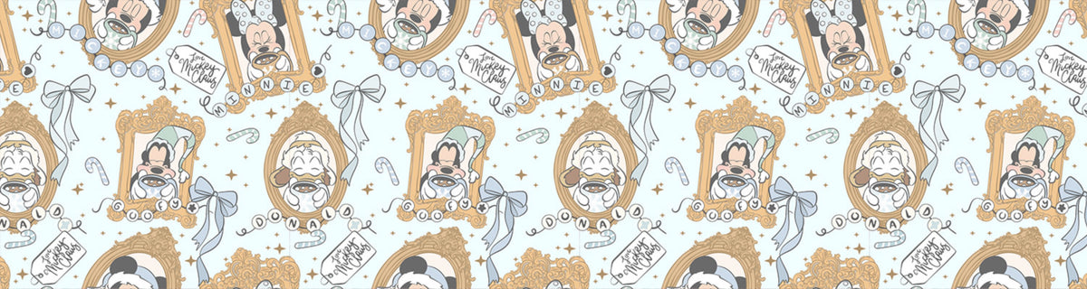 Classic Cartoon Merry Hot Coco collection header