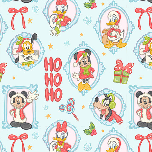 Holiday Character Ho Ho Cameos design thumbnail