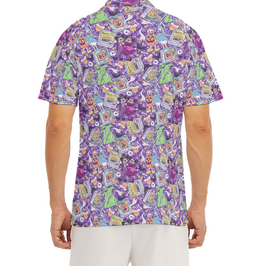 Not So Scary Halloween Party - Men's Polo Shirt