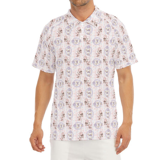Sweet Springtime Style Duo - Men's Polo Shirt