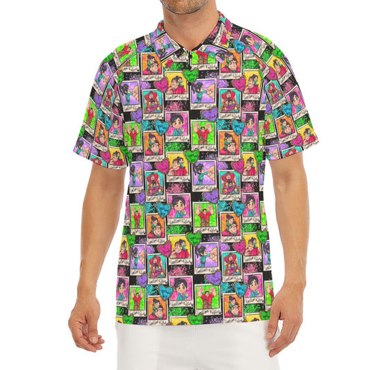You're My Hero - Men's Polo Shirt