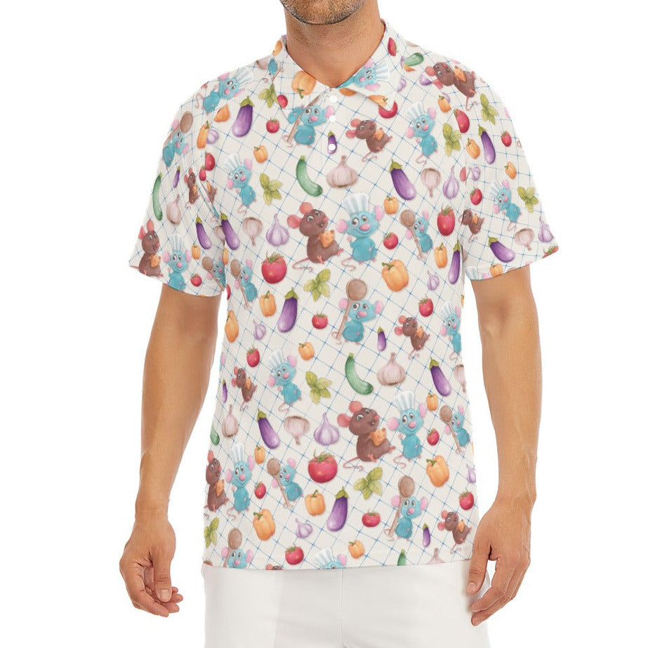 Ratatouille Veggies - Men's Polo Shirt