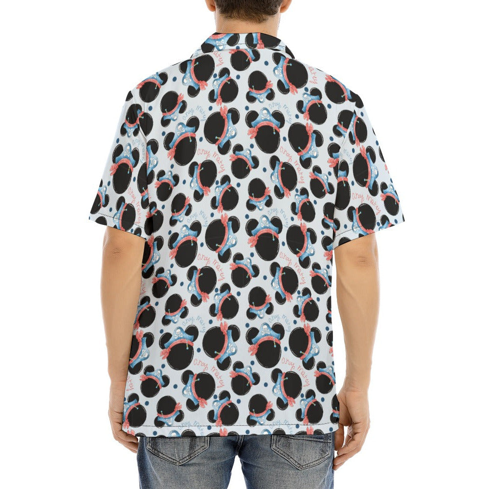Pirate Life Adventure - Men's Hawaiian Button Up Shirt