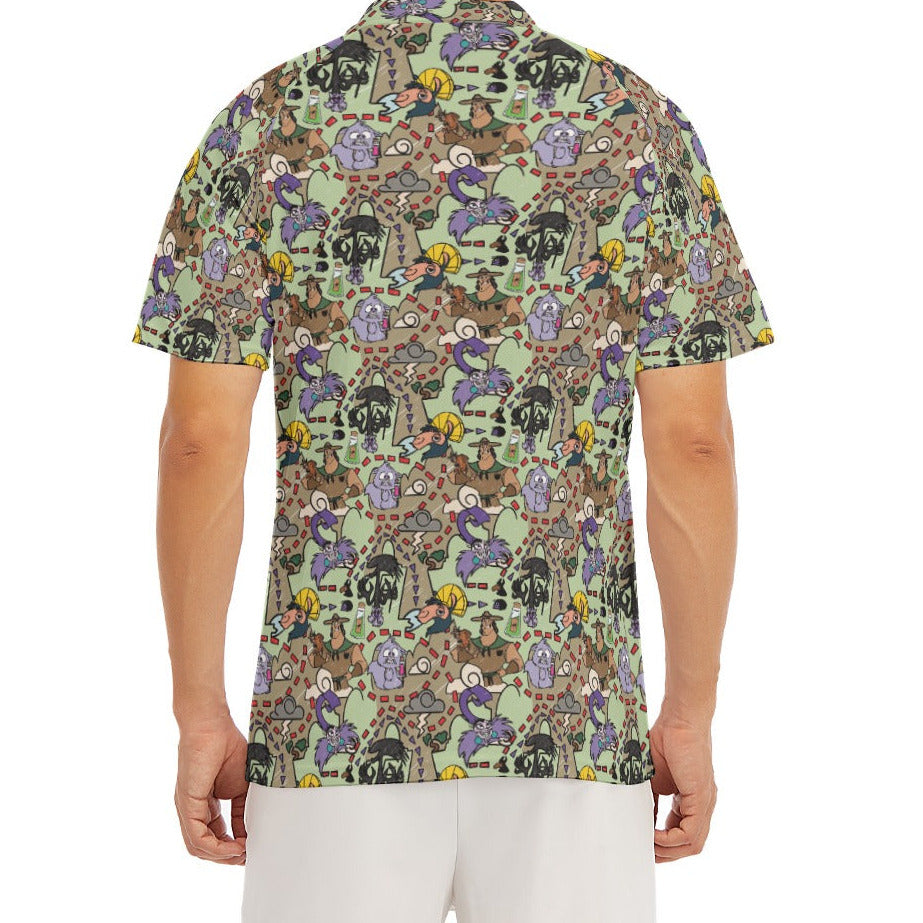 Emperor’s Chaotic Groove - Men's Polo Shirt