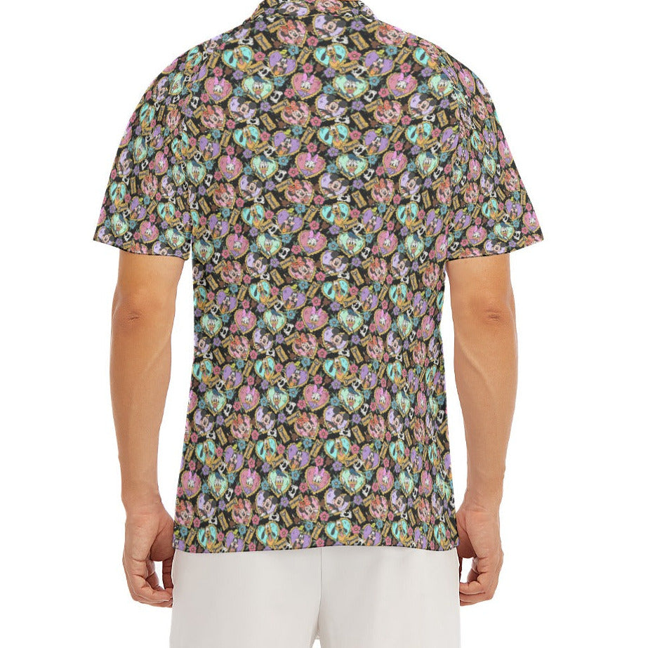 Tattoo Hearts Classic Crew - Men's Polo Shirt