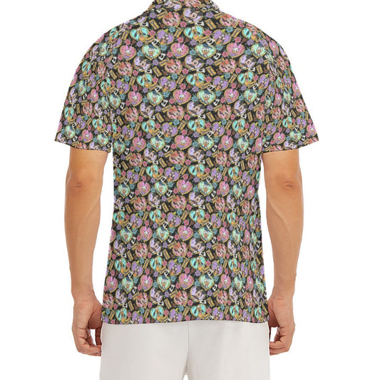 Tattoo Hearts Classic Crew - Men's Polo Shirt